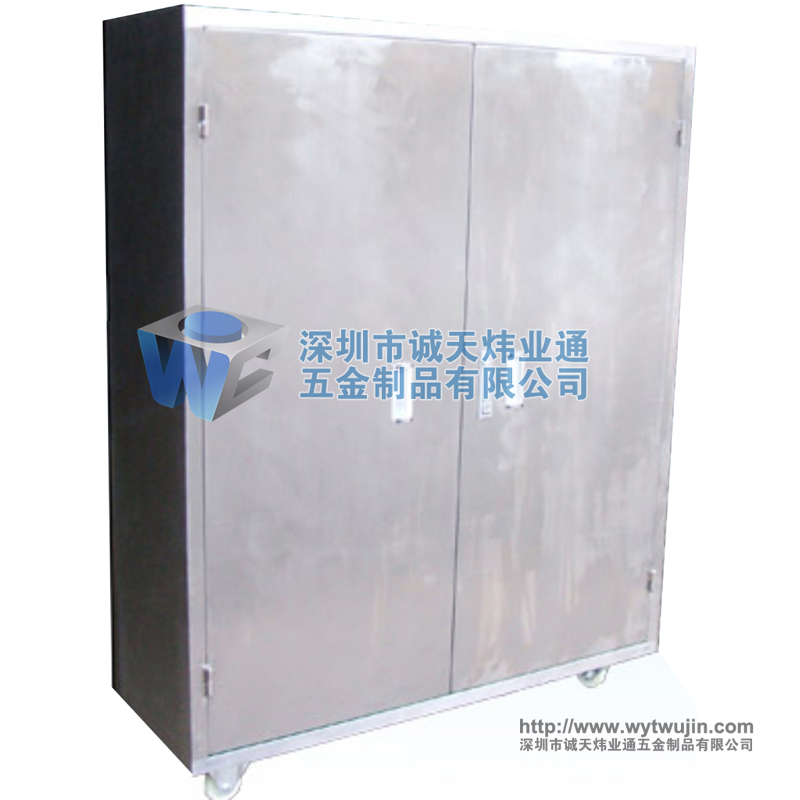 不銹鋼對開門機箱